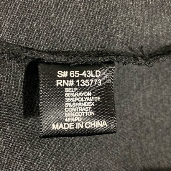 Oliveaceous Gray Long-Sleeve Dress – Size S - Picture 5 of 6